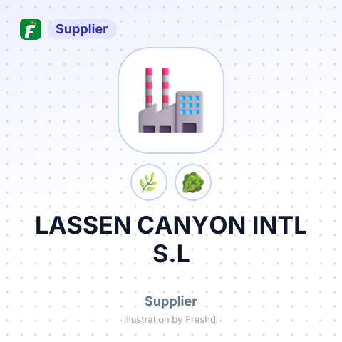 LASSEN CANYON INTL S.L – summary card, no photo uploaded yet