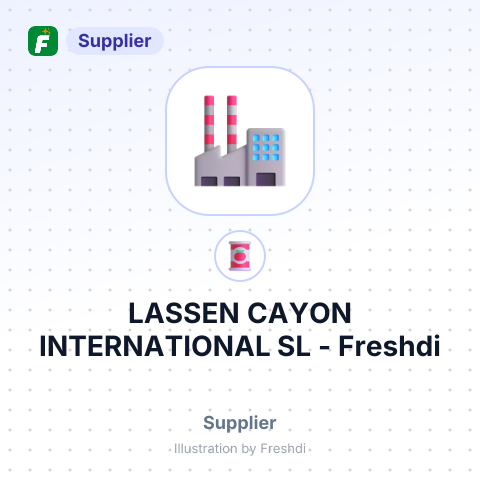 LASSEN CAYON INTERNATIONAL SL – summary card, no photo uploaded yet