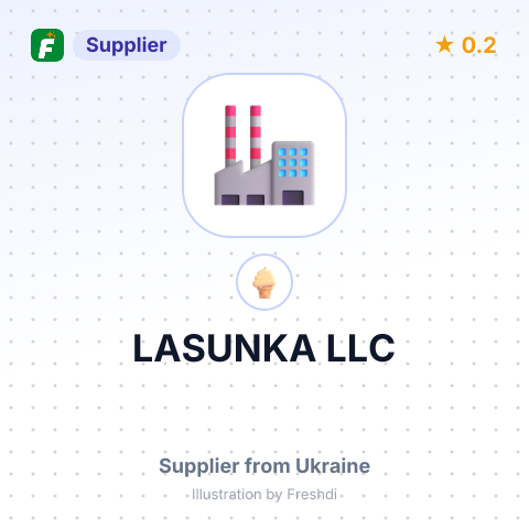 LASUNKA LLC – summary card, no photo uploaded yet