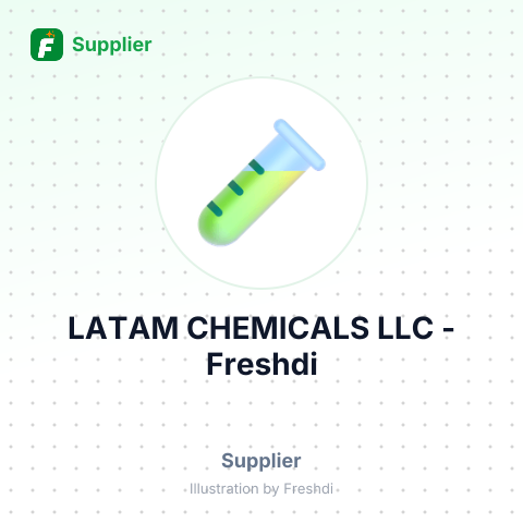 LATAM CHEMICALS LLC – summary card, no photo uploaded yet