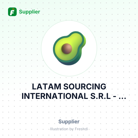 LATAM SOURCING INTERNATIONAL S.R.L – summary card, no photo uploaded yet