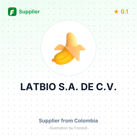 LATBIO S.A. DE C.V. – summary card, no photo uploaded yet