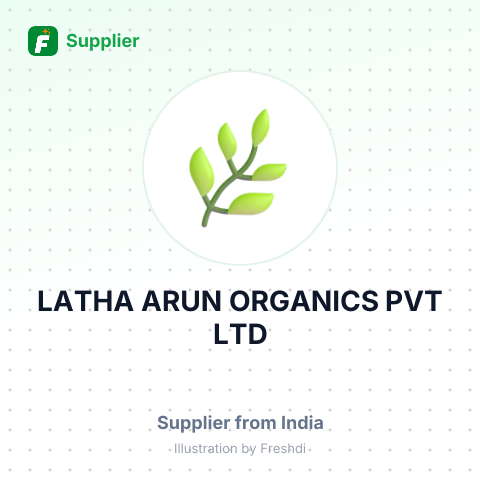 LATHA ARUN ORGANICS PVT LTD – summary card, no photo uploaded yet
