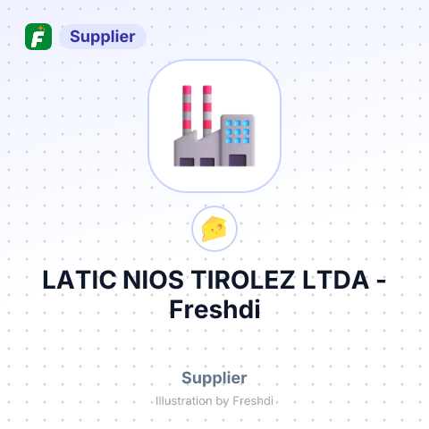 LATIC NIOS TIROLEZ LTDA – summary card, no photo uploaded yet