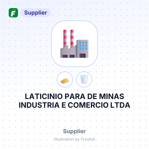 LATICINIO PARA DE MINAS INDUSTRIA E COMERCIO LTDA – summary card, no photo uploaded yet