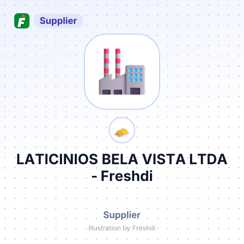 LATICINIOS BELA VISTA LTDA – summary card, no photo uploaded yet