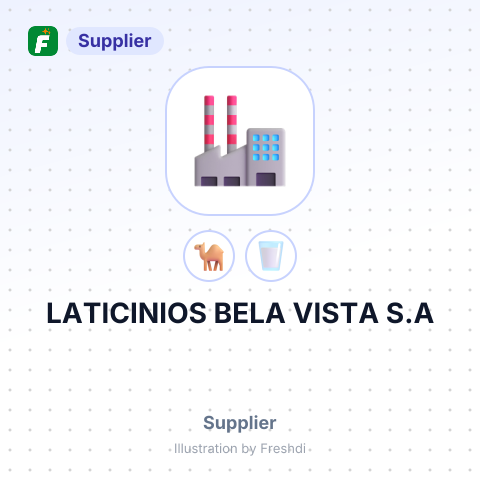 LATICINIOS BELA VISTA S.A – summary card, no photo uploaded yet