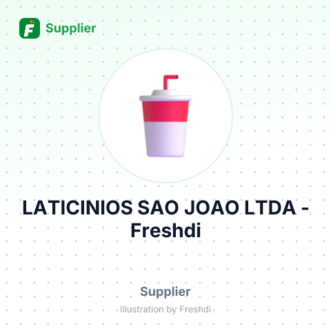 LATICINIOS SAO JOAO LTDA – summary card, no photo uploaded yet