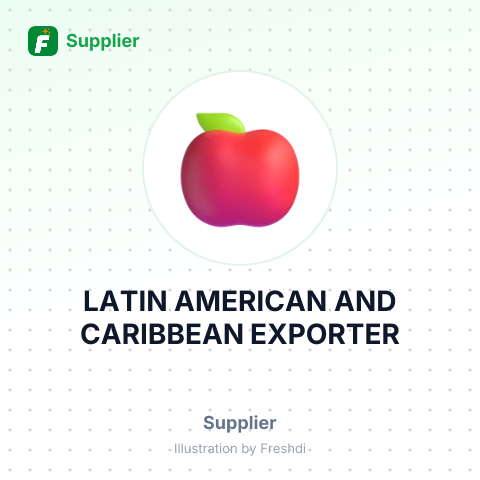 LATIN AMERICAN AND CARIBBEAN EXPORTER – summary card, no photo uploaded yet