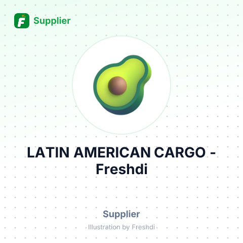 LATIN AMERICAN CARGO – summary card, no photo uploaded yet