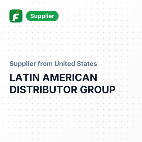 LATIN AMERICAN DISTRIBUTOR GROUP – summary card, no photo uploaded yet