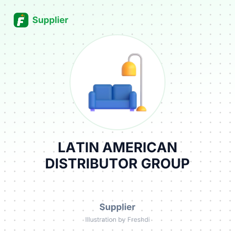LATIN AMERICAN DISTRIBUTOR GROUP – summary card, no photo uploaded yet