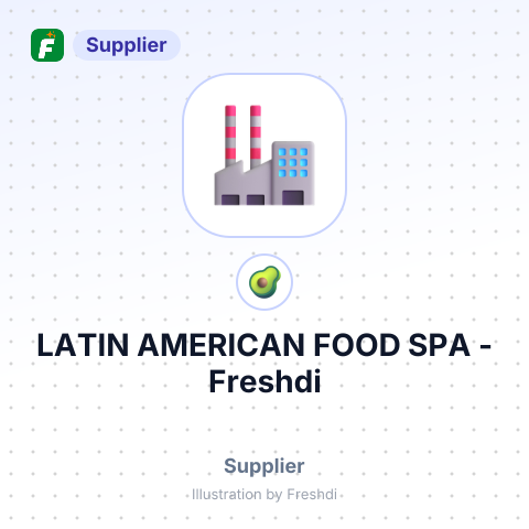 LATIN AMERICAN FOOD SPA – summary card, no photo uploaded yet