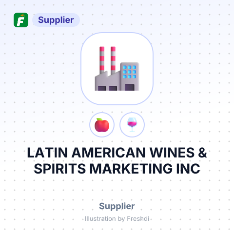 LATIN AMERICAN WINES & SPIRITS MARKETING INC – summary card, no photo uploaded yet