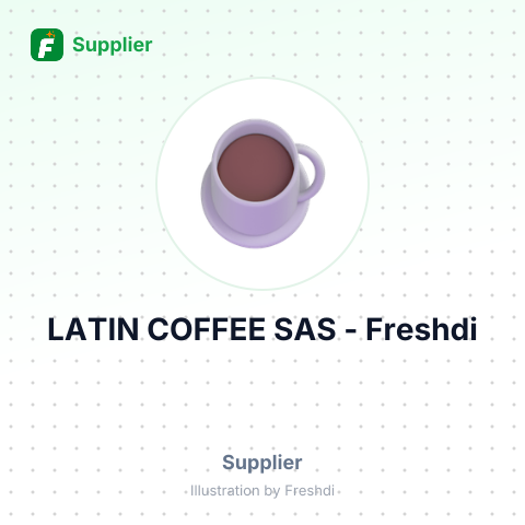 LATIN COFFEE SAS – summary card, no photo uploaded yet