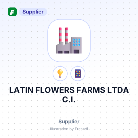 LATIN FLOWERS FARMS LTDA C.I. – summary card, no photo uploaded yet