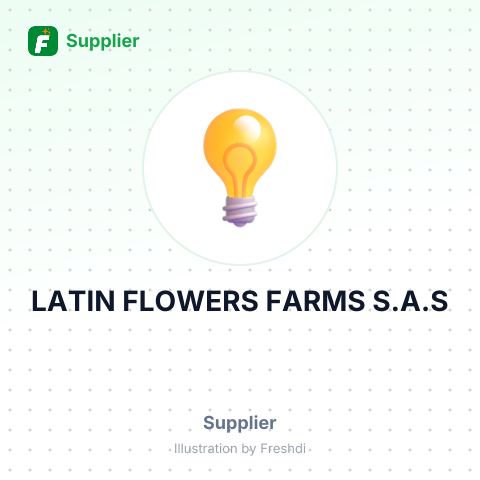 LATIN FLOWERS FARMS S.A.S – summary card, no photo uploaded yet