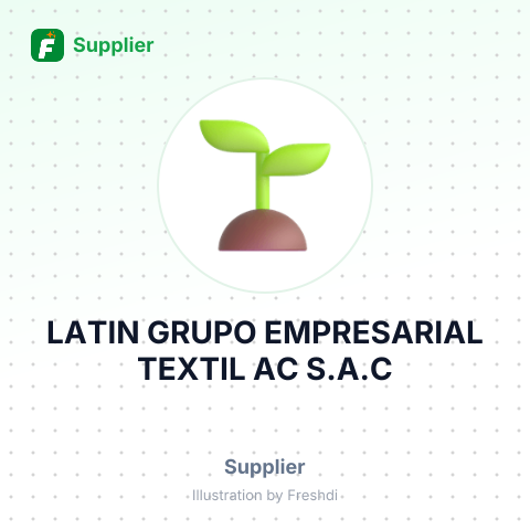 LATIN GRUPO EMPRESARIAL TEXTIL AC S.A.C – summary card, no photo uploaded yet