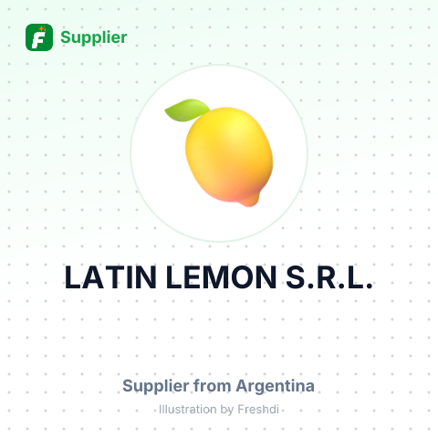 LATIN LEMON S.R.L. – summary card, no photo uploaded yet