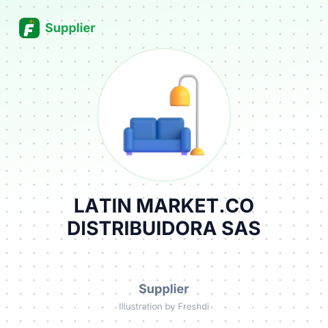 LATIN MARKET.CO DISTRIBUIDORA SAS – summary card, no photo uploaded yet