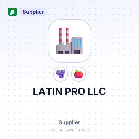 LATIN PRO LLC – summary card, no photo uploaded yet