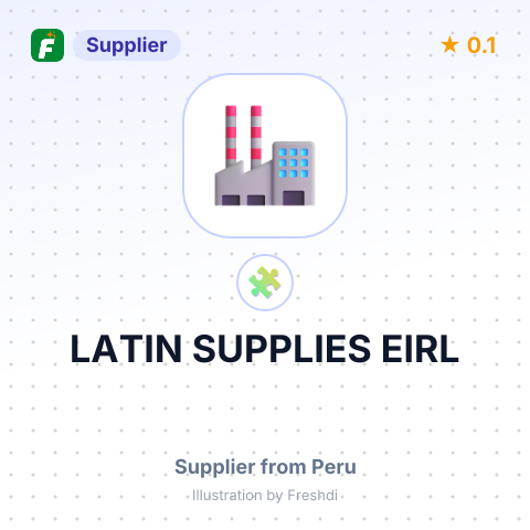 LATIN SUPPLIES EIRL – summary card, no photo uploaded yet
