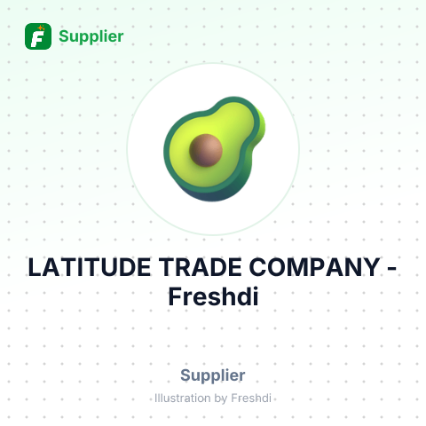 LATITUDE TRADE COMPANY – summary card, no photo uploaded yet