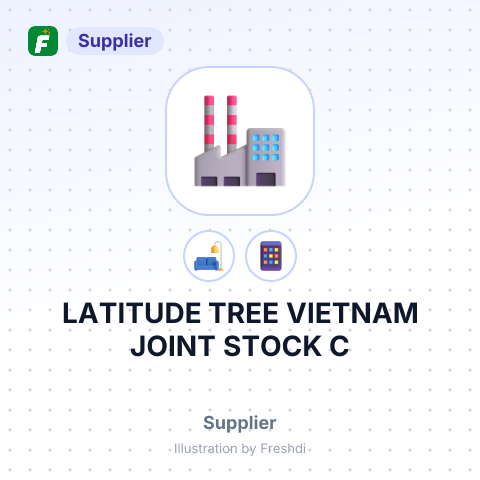 LATITUDE TREE VIETNAM JOINT STOCK C – summary card, no photo uploaded yet