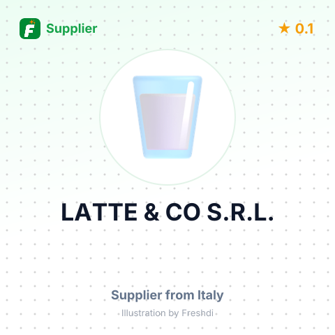 LATTE & CO S.R.L. – summary card, no photo uploaded yet