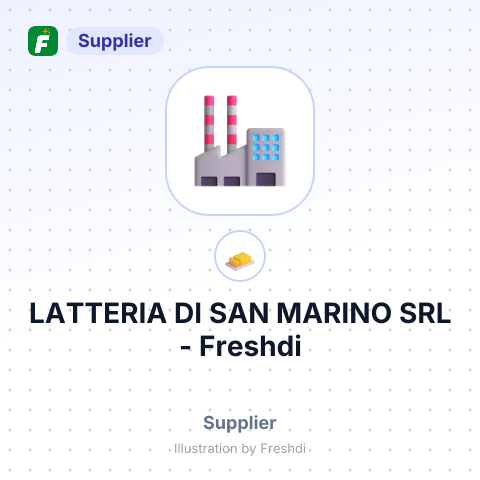 LATTERIA DI SAN MARINO SRL – summary card, no photo uploaded yet