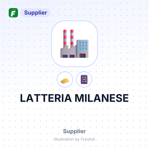 LATTERIA MILANESE – summary card, no photo uploaded yet