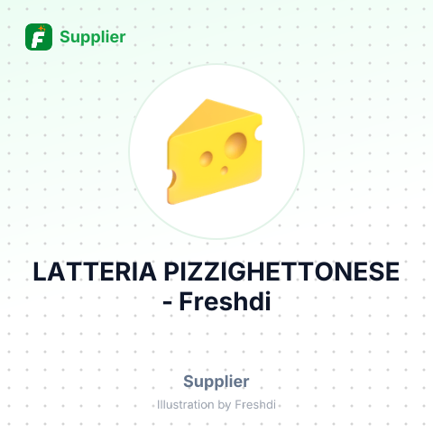 LATTERIA PIZZIGHETTONESE – summary card, no photo uploaded yet