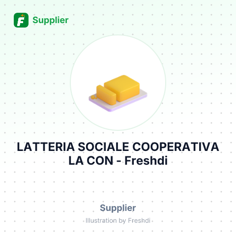 LATTERIA SOCIALE COOPERATIVA LA CON – summary card, no photo uploaded yet