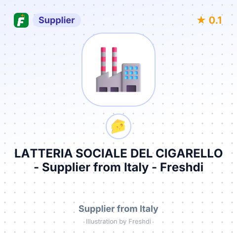 LATTERIA SOCIALE DEL CIGARELLO – summary card, no photo uploaded yet