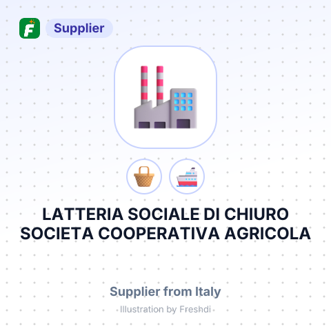 LATTERIA SOCIALE DI CHIURO SOCIETA COOPERATIVA AGRICOLA – summary card, no photo uploaded yet
