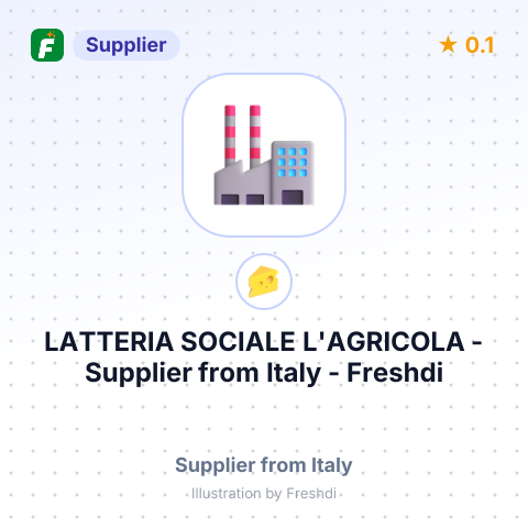 LATTERIA SOCIALE L'AGRICOLA – summary card, no photo uploaded yet