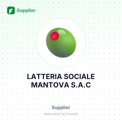 LATTERIA SOCIALE MANTOVA S.A.C – summary card, no photo uploaded yet
