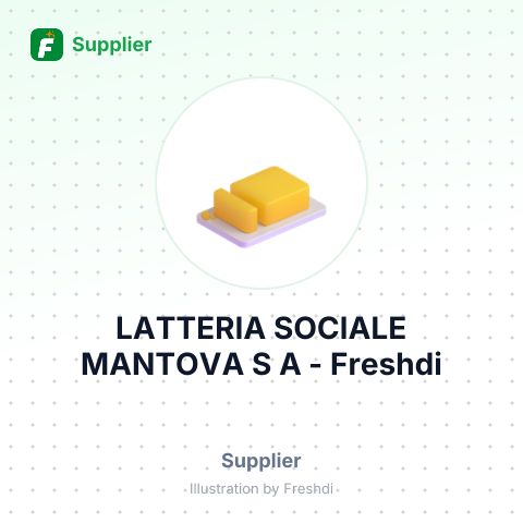 LATTERIA SOCIALE MANTOVA S A – summary card, no photo uploaded yet