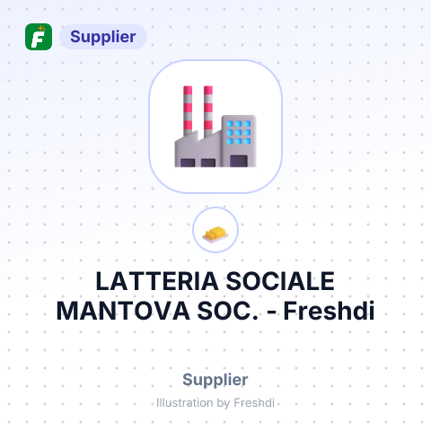 LATTERIA SOCIALE MANTOVA SOC. – summary card, no photo uploaded yet