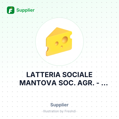 LATTERIA SOCIALE MANTOVA SOC. AGR. – summary card, no photo uploaded yet