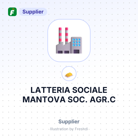 LATTERIA SOCIALE MANTOVA SOC. AGR.C – summary card, no photo uploaded yet