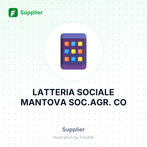 LATTERIA SOCIALE MANTOVA SOC.AGR. CO – summary card, no photo uploaded yet