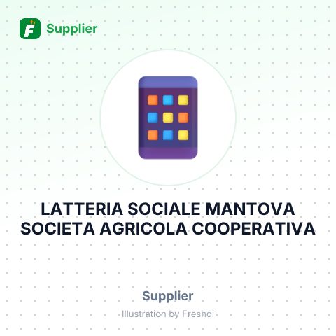 LATTERIA SOCIALE MANTOVA SOCIETA AGRICOLA COOPERATIVA – summary card, no photo uploaded yet