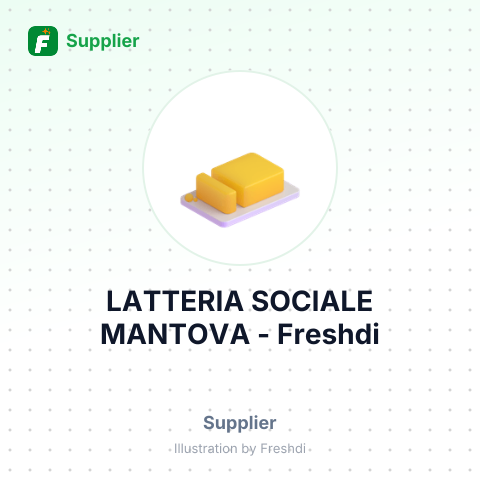 LATTERIA SOCIALE MANTOVA – summary card, no photo uploaded yet