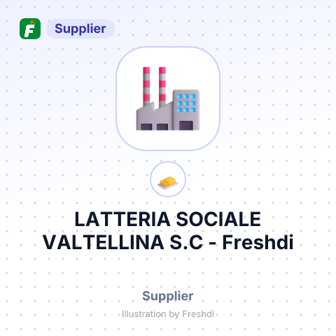 LATTERIA SOCIALE VALTELLINA S.C – summary card, no photo uploaded yet