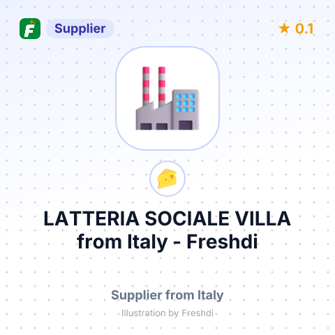 LATTERIA SOCIALE VILLA – summary card, no photo uploaded yet