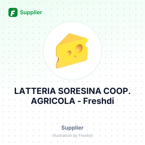 LATTERIA SORESINA COOP. AGRICOLA – summary card, no photo uploaded yet