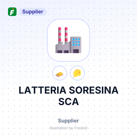 LATTERIA SORESINA SCA – summary card, no photo uploaded yet