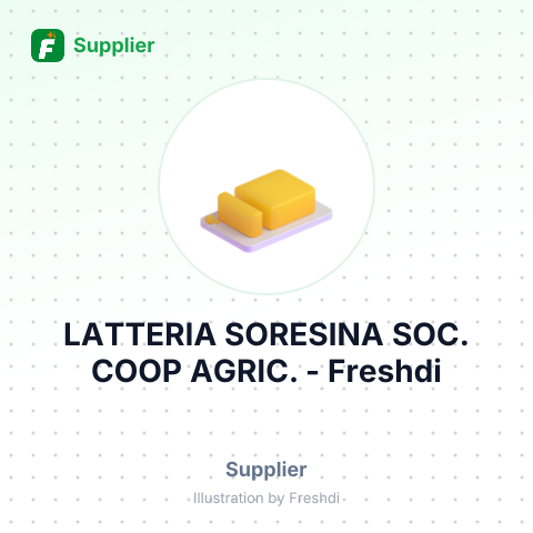 LATTERIA SORESINA SOC. COOP AGRIC. – summary card, no photo uploaded yet