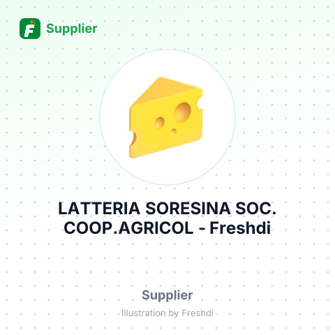 LATTERIA SORESINA SOC. COOP.AGRICOL – summary card, no photo uploaded yet